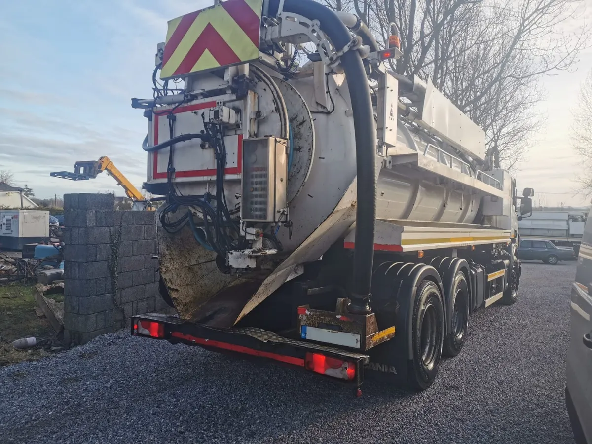 Scania P360 - JHL 312 Flexline - Image 2