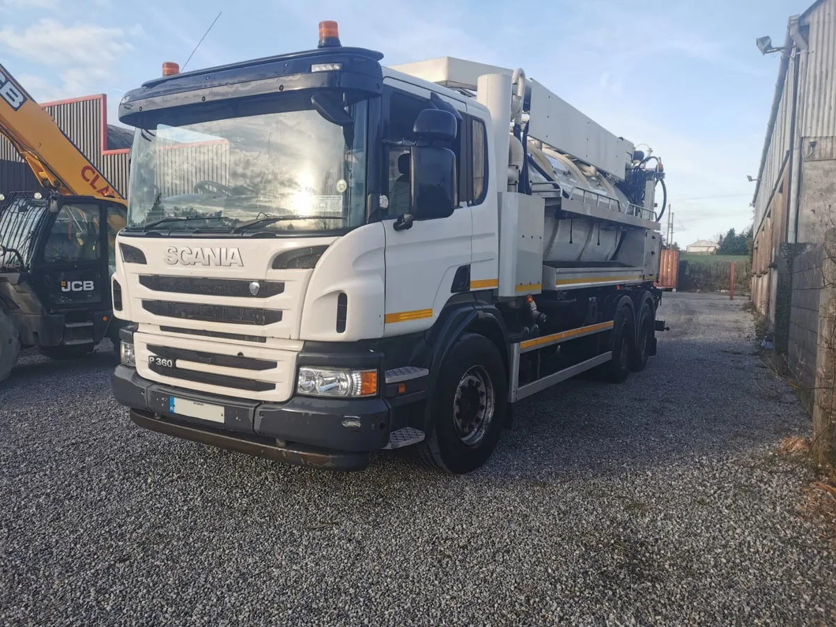 Scania P360 - JHL 312 Flexline - Image 4