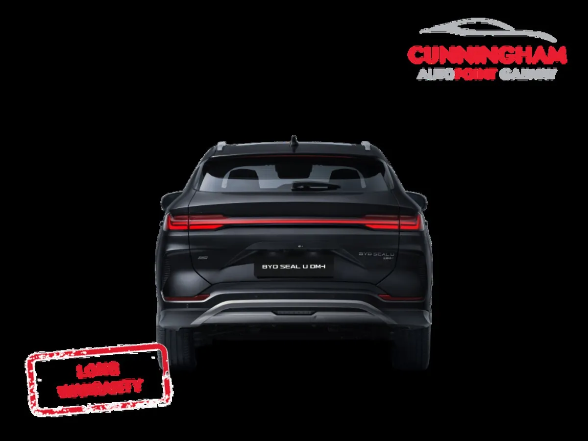 BYD SEAL U DM-i Boost 18.8kWh **80km EV Range** - Image 3