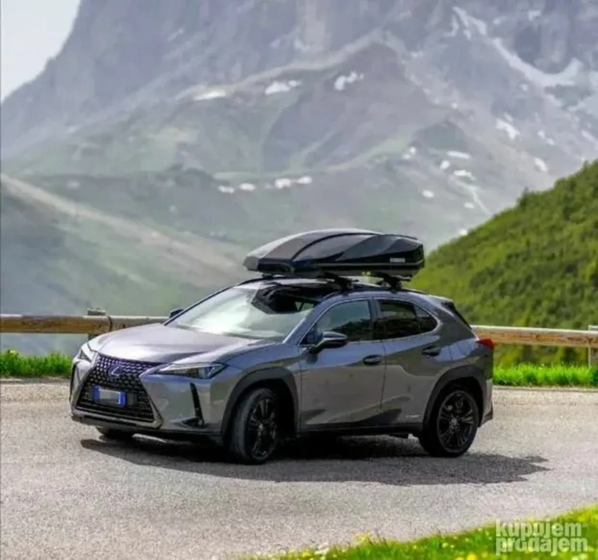 Menabo Starla 500 Dark Duo Holiday Roof Boxes - Image 2