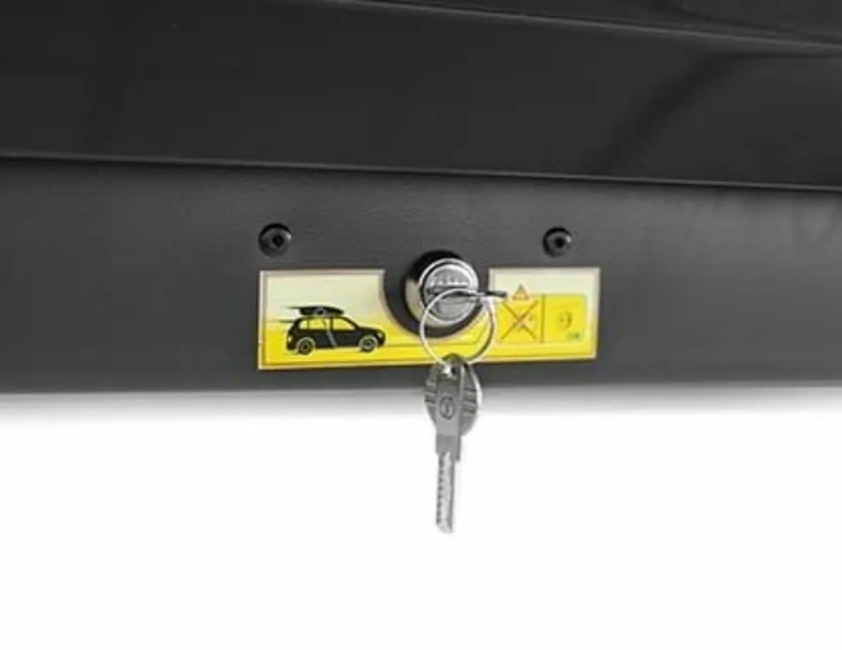 Menabo Starla 500 Dark Duo Holiday Roof Boxes - Image 4