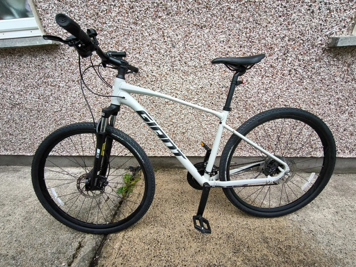 Giant Roam 3 Disc Hybrid Bike in Grey - Image 1