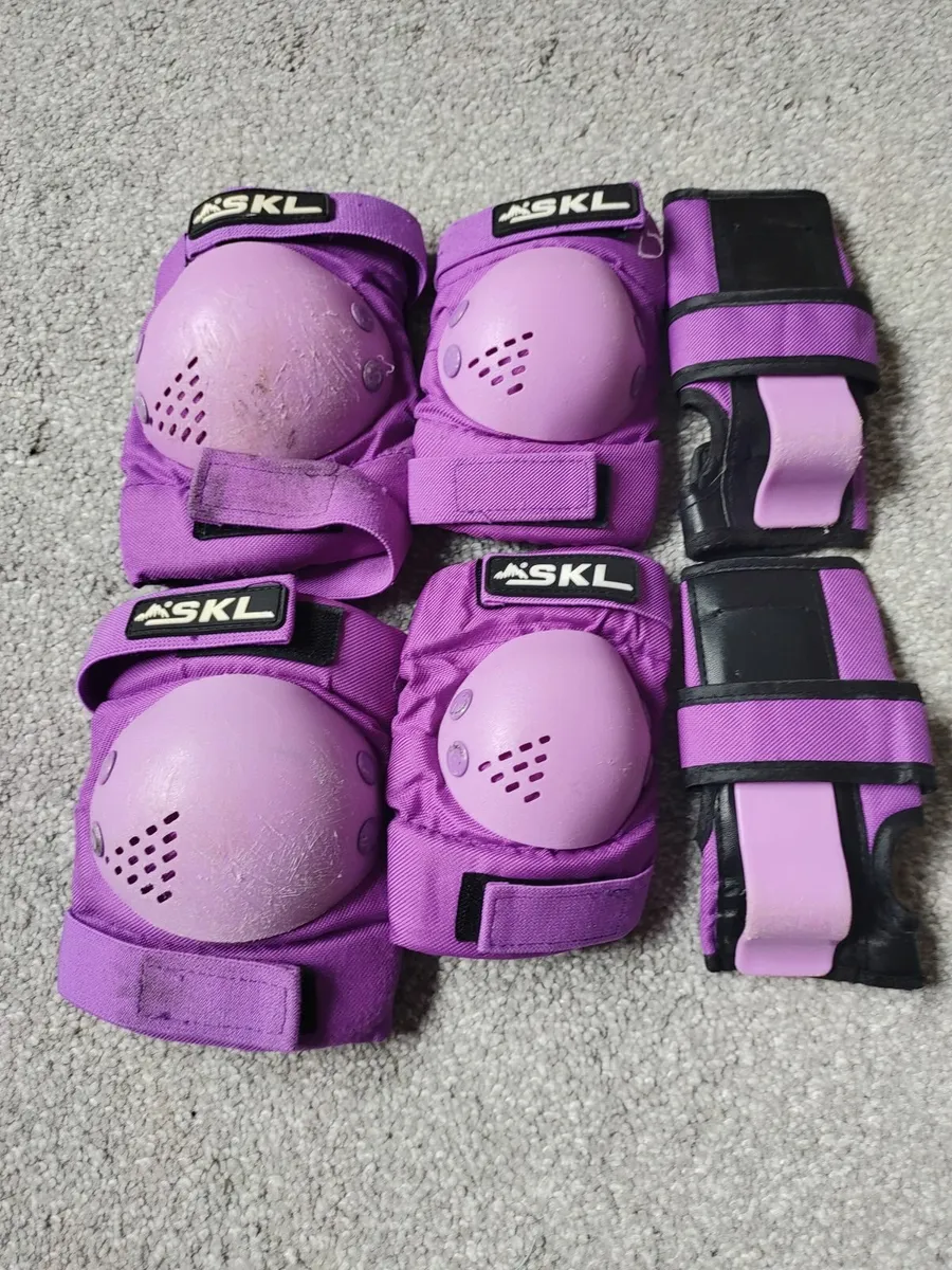 Children's hand elbow and knee protectors set - Image 1