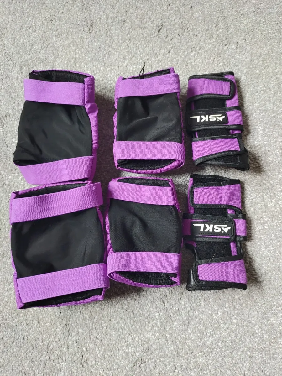 Children's hand elbow and knee protectors set - Image 2