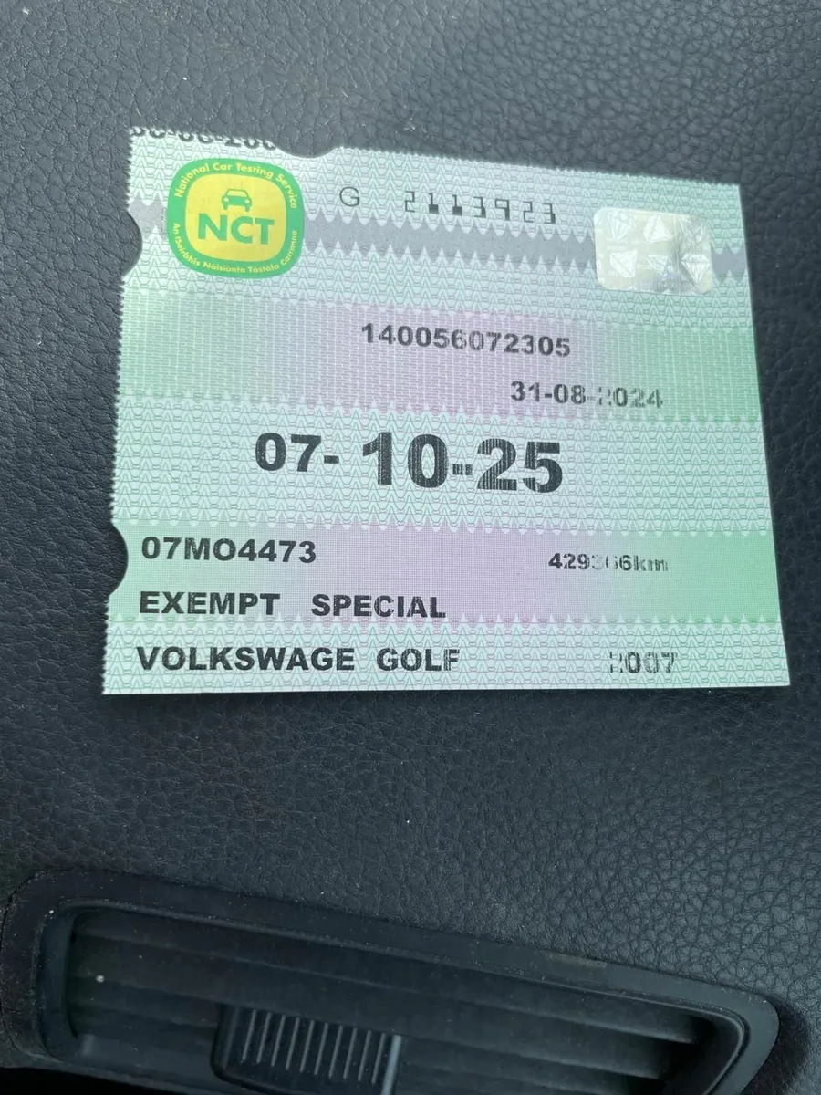 Volkswagen Golf 2007 - Image 3