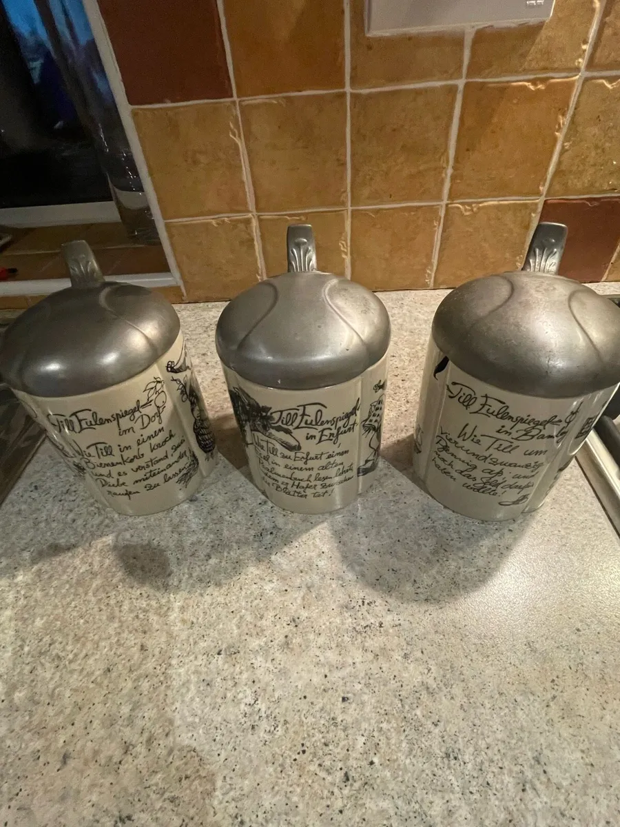 Drinking tankards - Image 3