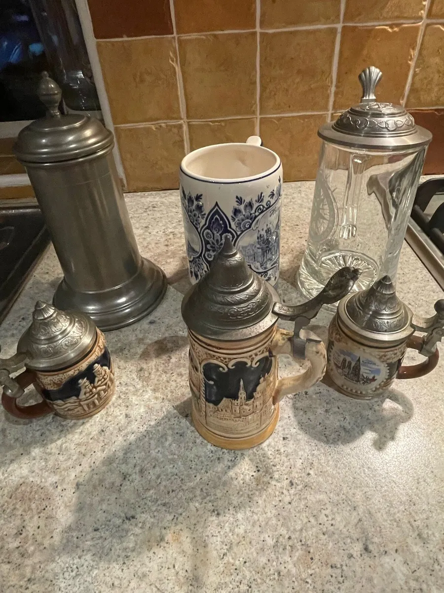 Drinking tankards - Image 4