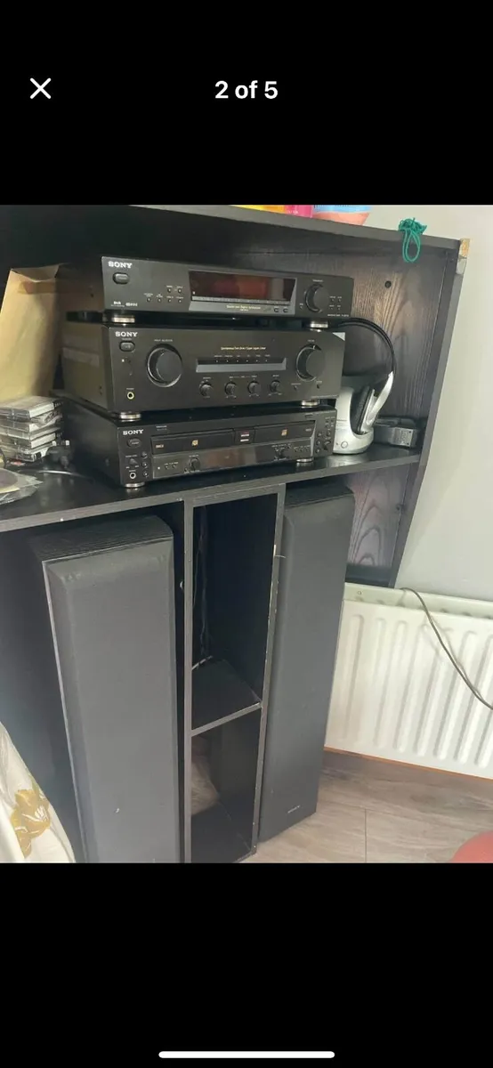 Sony hifi system - Image 1