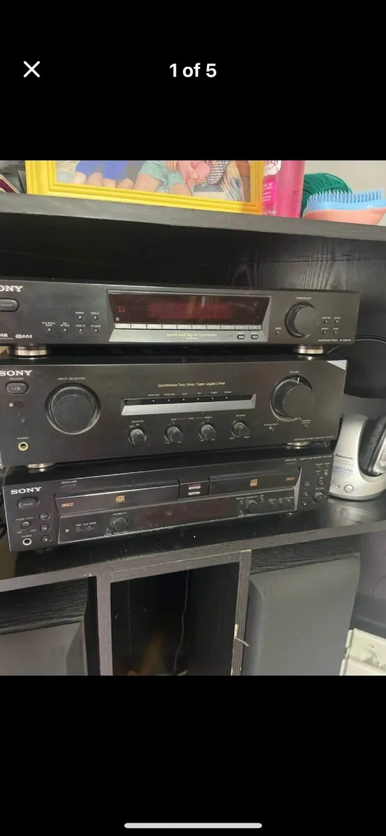 Sony hifi system - Image 2