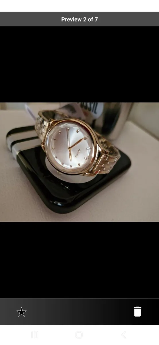 Fossil ladies watch, new with tags and box - Image 2