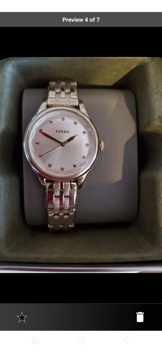 Fossil ladies watch, new with tags and box - Image 4