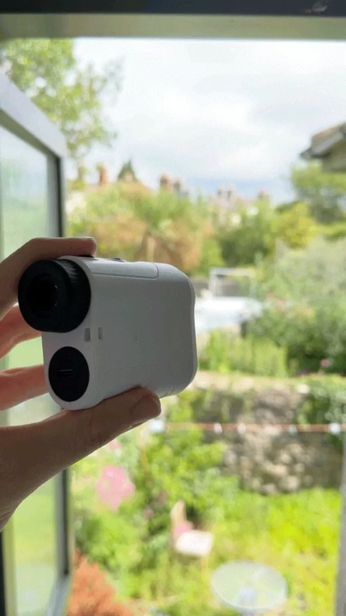 Golf Rangefinder with Slope Adjustment - Image 1