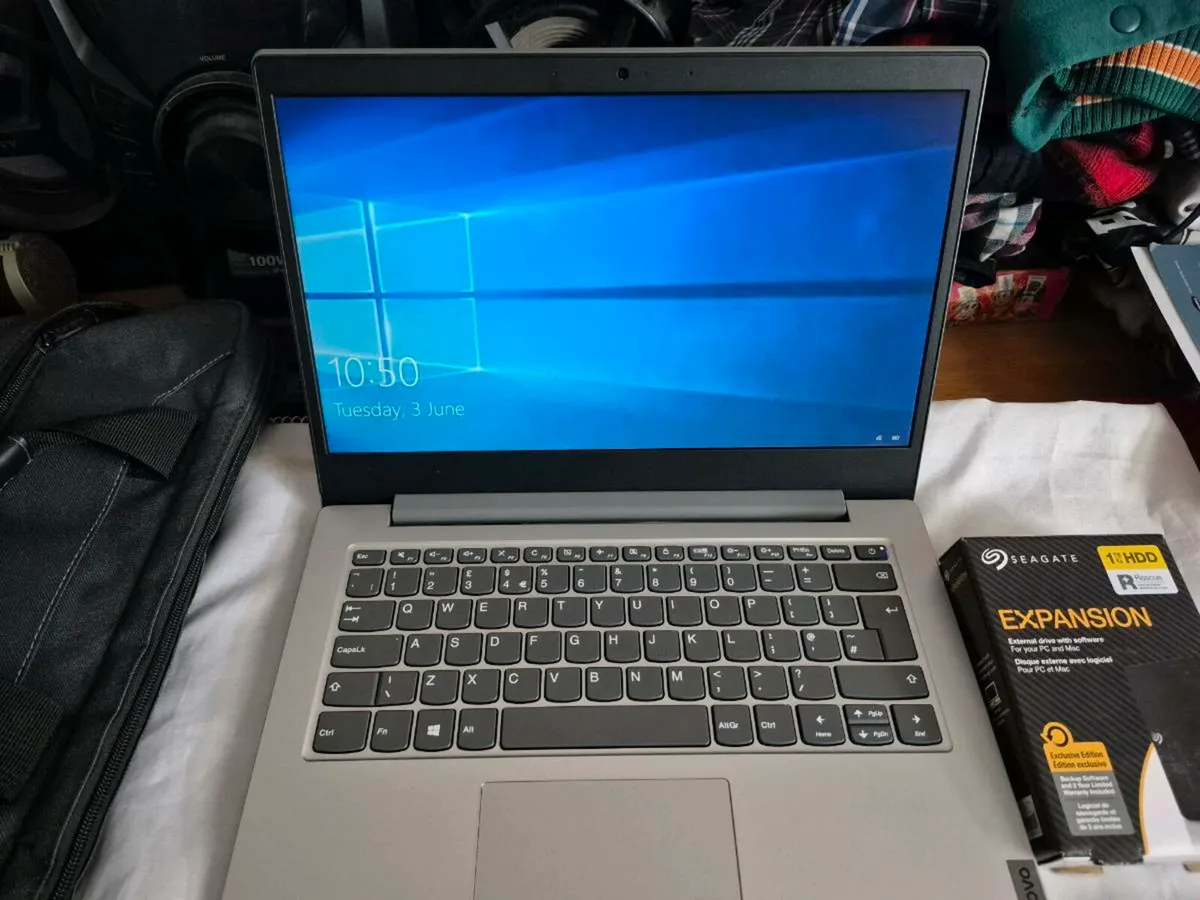 A 14 INCH LENOVO IDEAPAD - Image 1