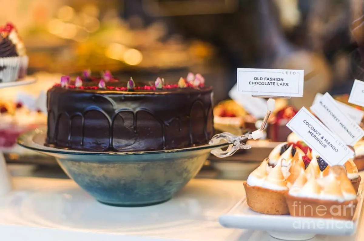 Restaurant, food, interior Photographer - Image 1