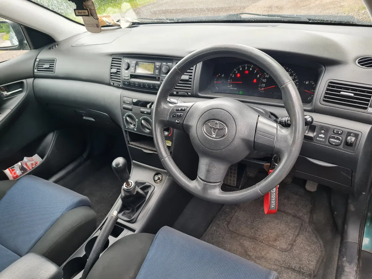 2006 Toyota Corolla 1.4L T3 Nct02/26 - Image 2