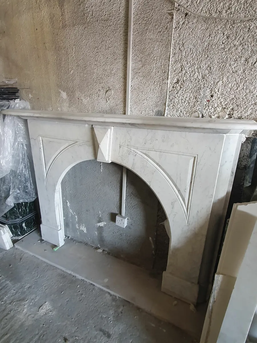 Marble chimneypiece - Image 1