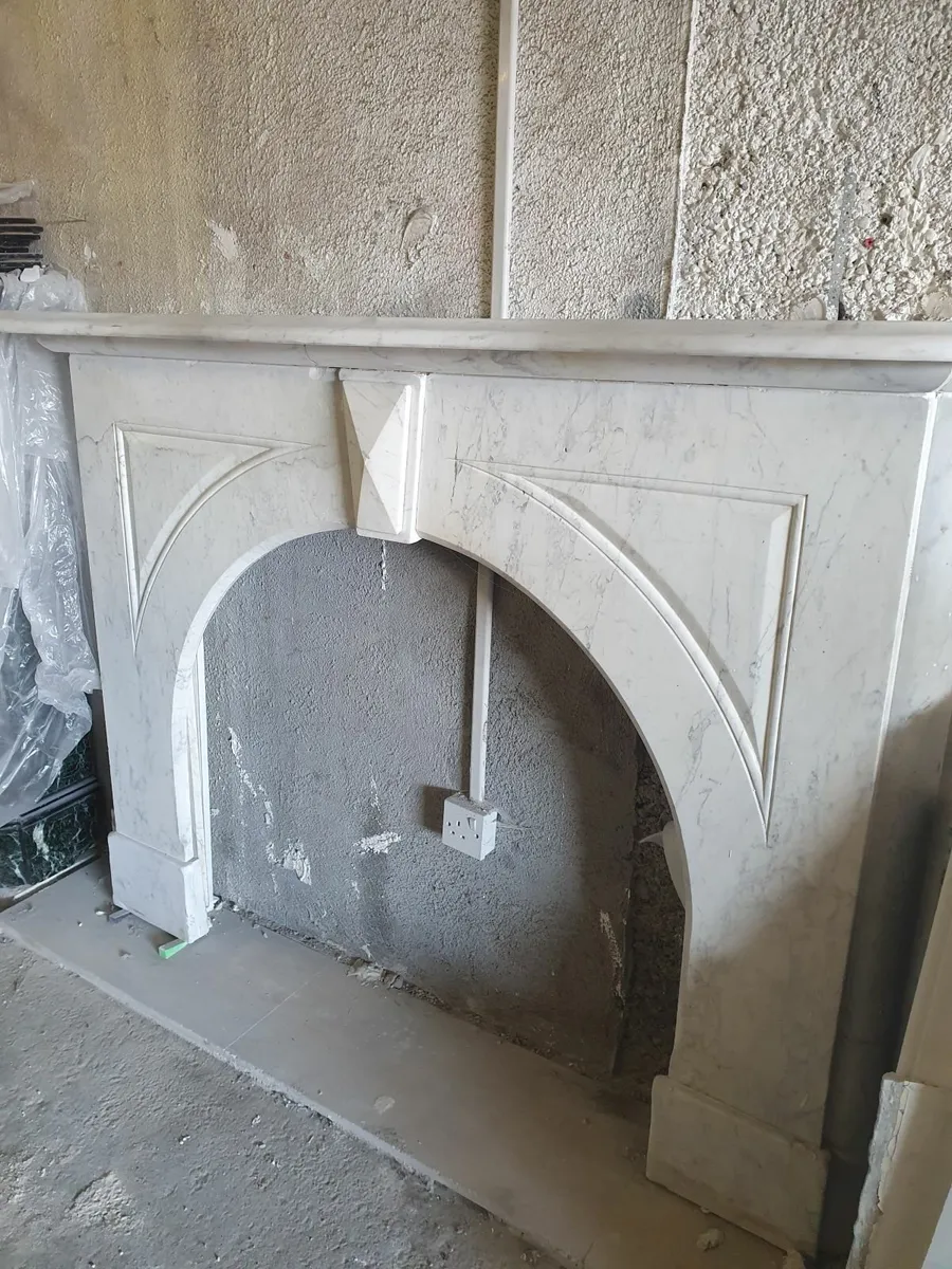 Marble chimneypiece - Image 2