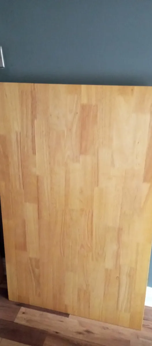 Kitchen table pine - Image 1