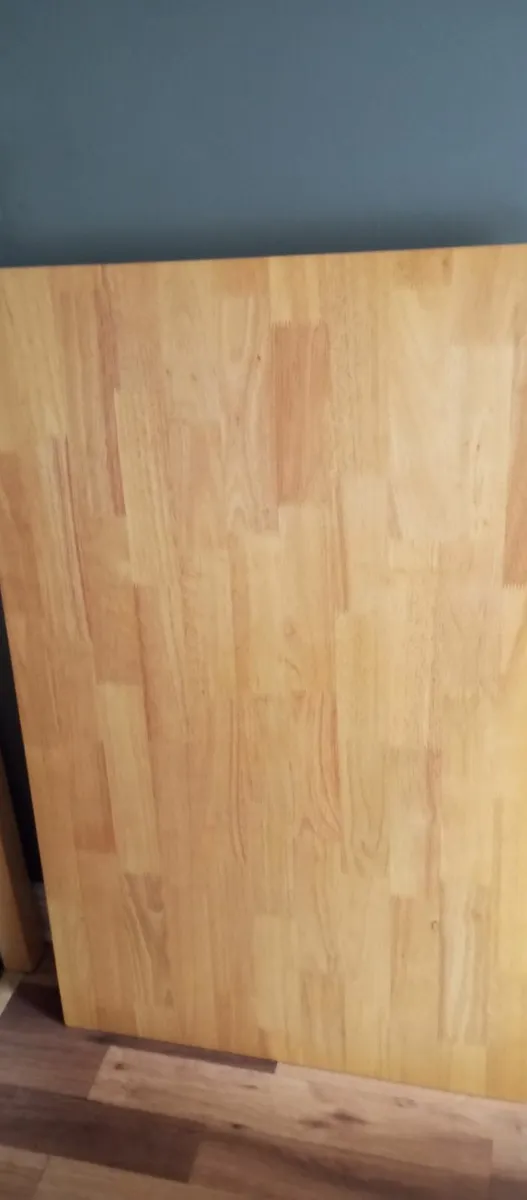 Kitchen table pine - Image 2