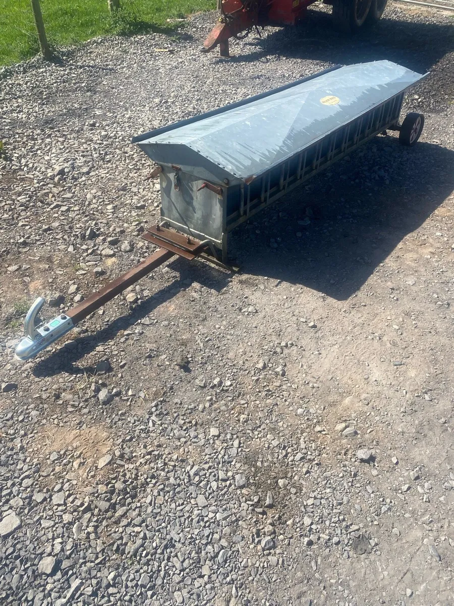 8ft lamb creep feeder - Image 1