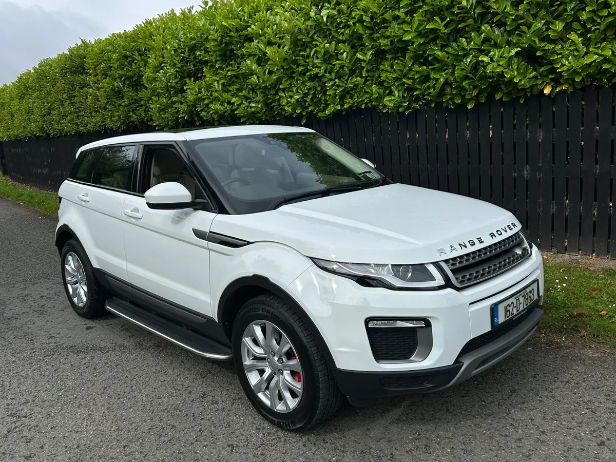 162 Range Rover Evoque Auto New NCT Full SH - Image 1