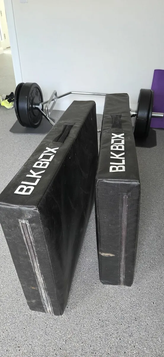 BLK BOX Pound Pads (Pair) - Image 1