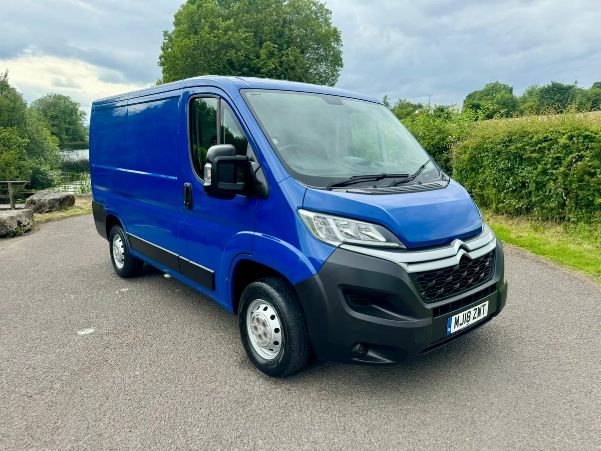 2018 Citroen Relay Enterprise ( VRT €250 ) - Image 1