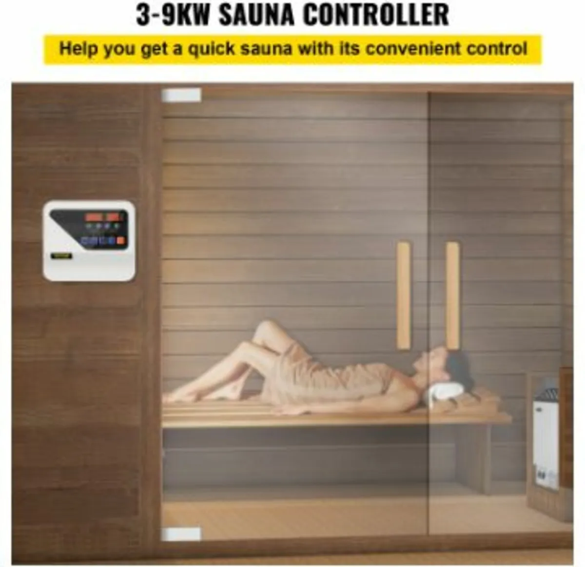 External Sauna Heater Controller for 3KW-9KW - Image 2