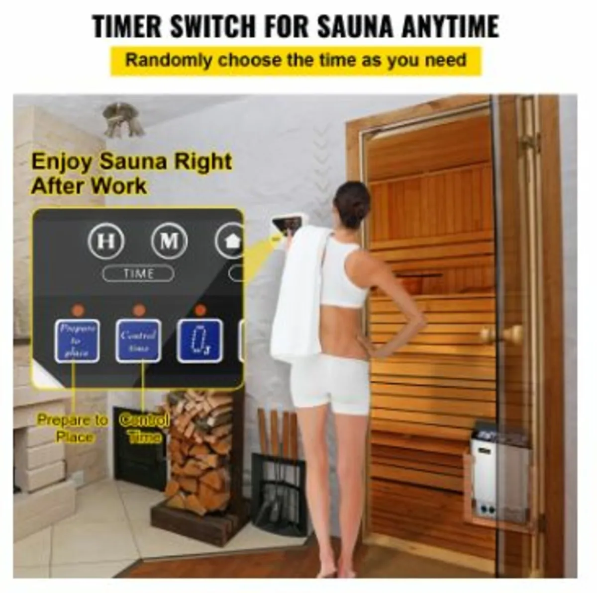 External Sauna Heater Controller for 3KW-9KW - Image 4