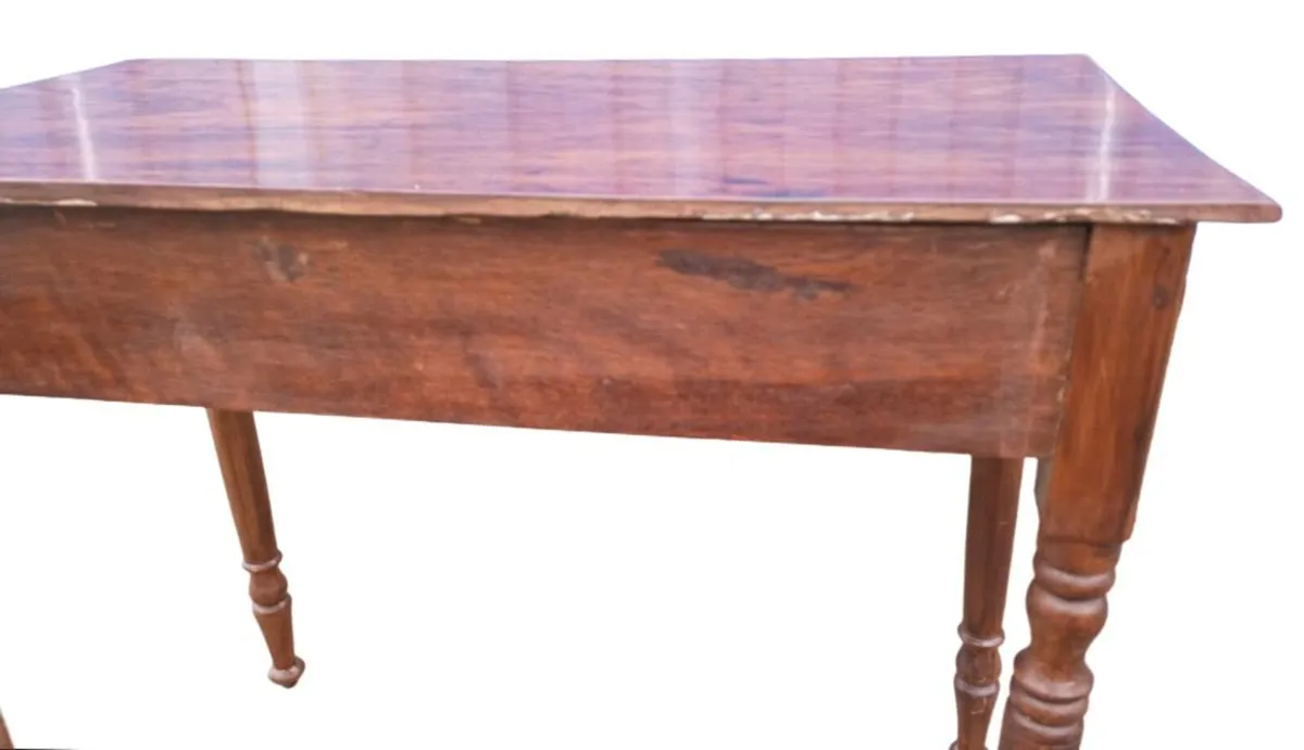 📍 CLEARANCE Victorian Compact Console Side Table - Image 2