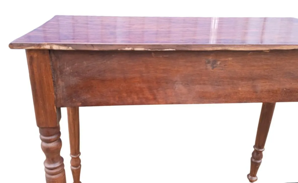 📍 CLEARANCE Victorian Compact Console Side Table - Image 3