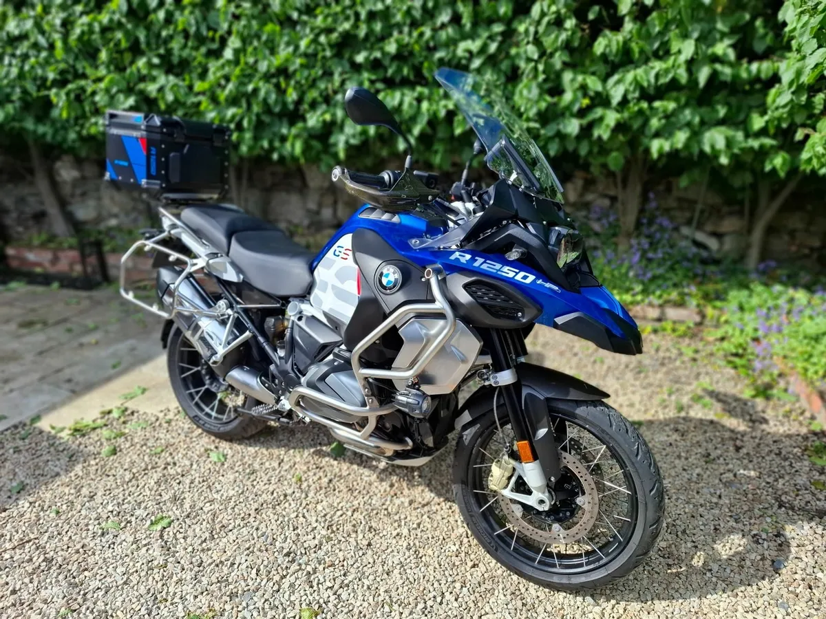2019 BMW R 1250 GSA Adventure Rallye HP - Image 1