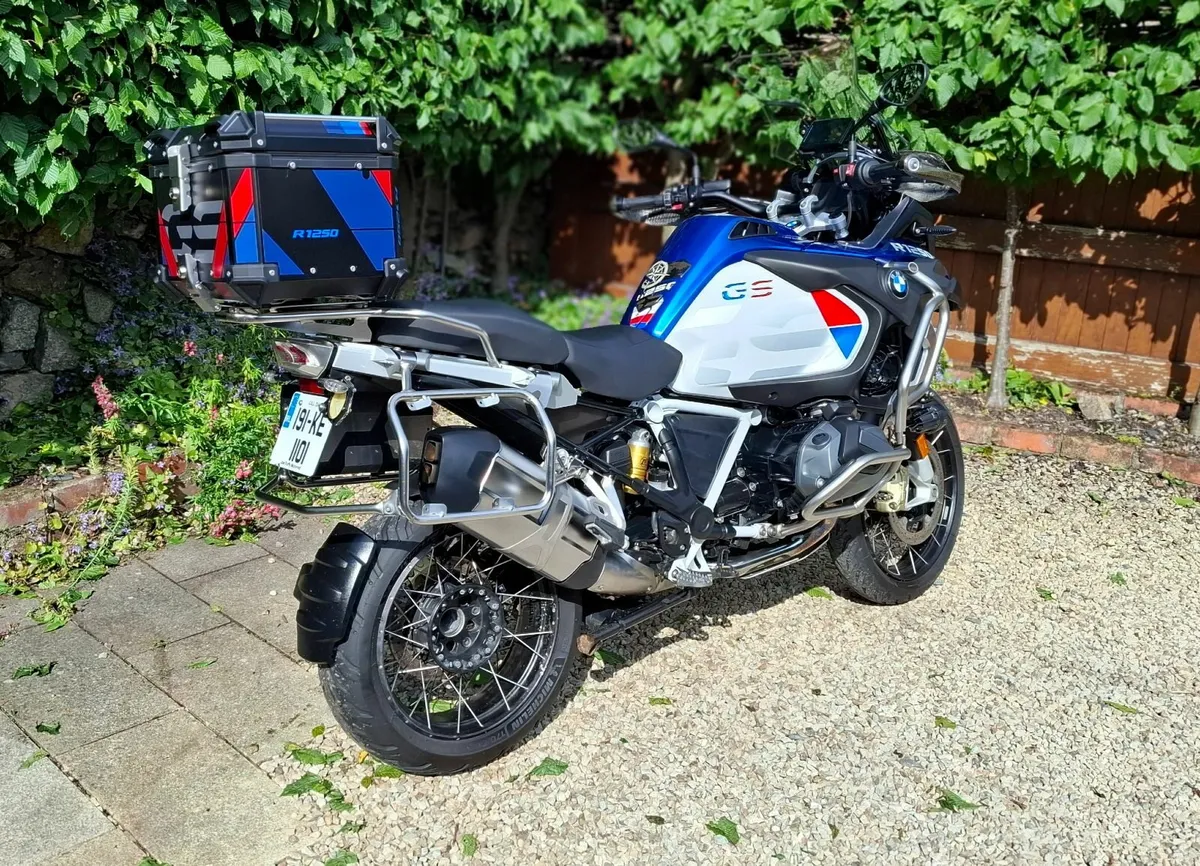 2019 BMW R 1250 GSA Adventure Rallye HP - Image 2