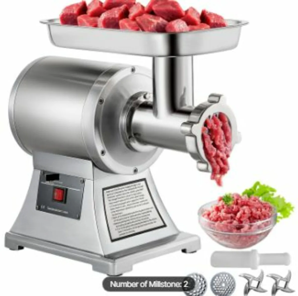 Commercial Stainless Steel 450lbs - Image 1