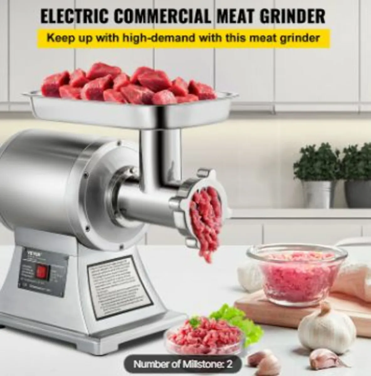 Commercial Stainless Steel 450lbs - Image 2
