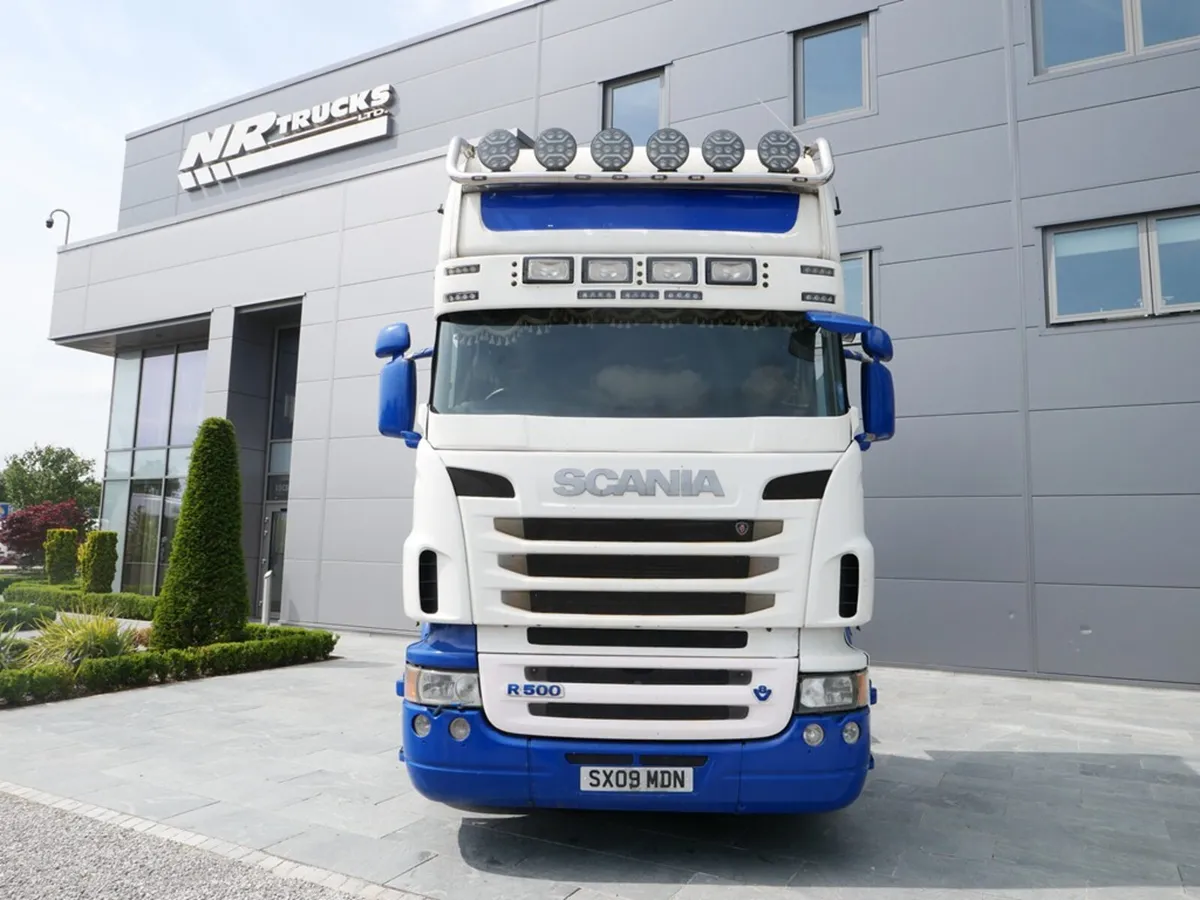 Scania R500  Topline 6x2 Midlift Manual gearbox - Image 2