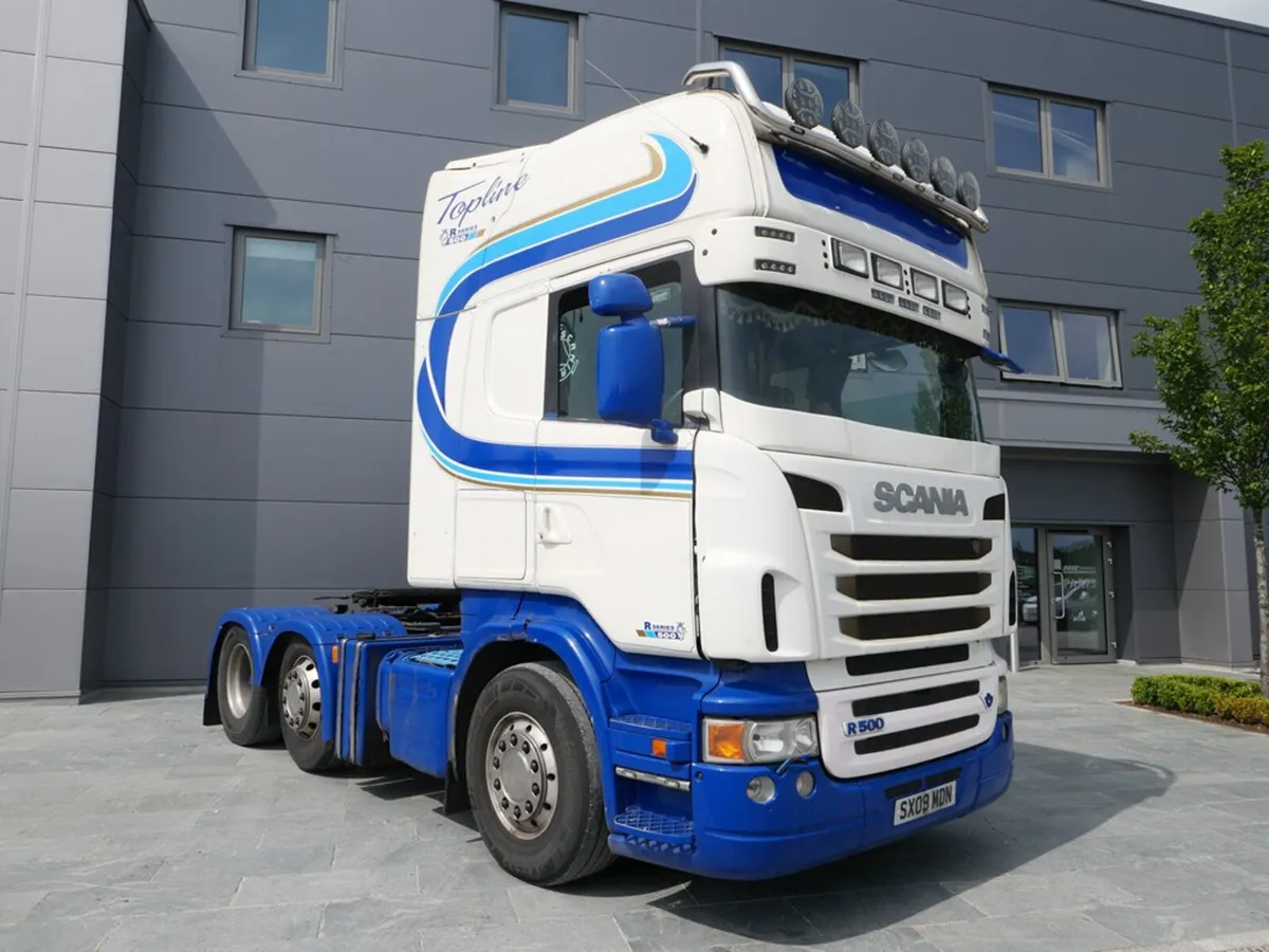 Scania R500  Topline 6x2 Midlift Manual gearbox - Image 1