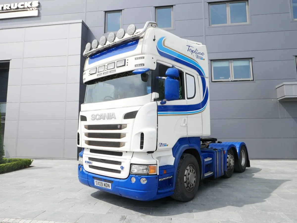 Scania R500  Topline 6x2 Midlift Manual gearbox - Image 3