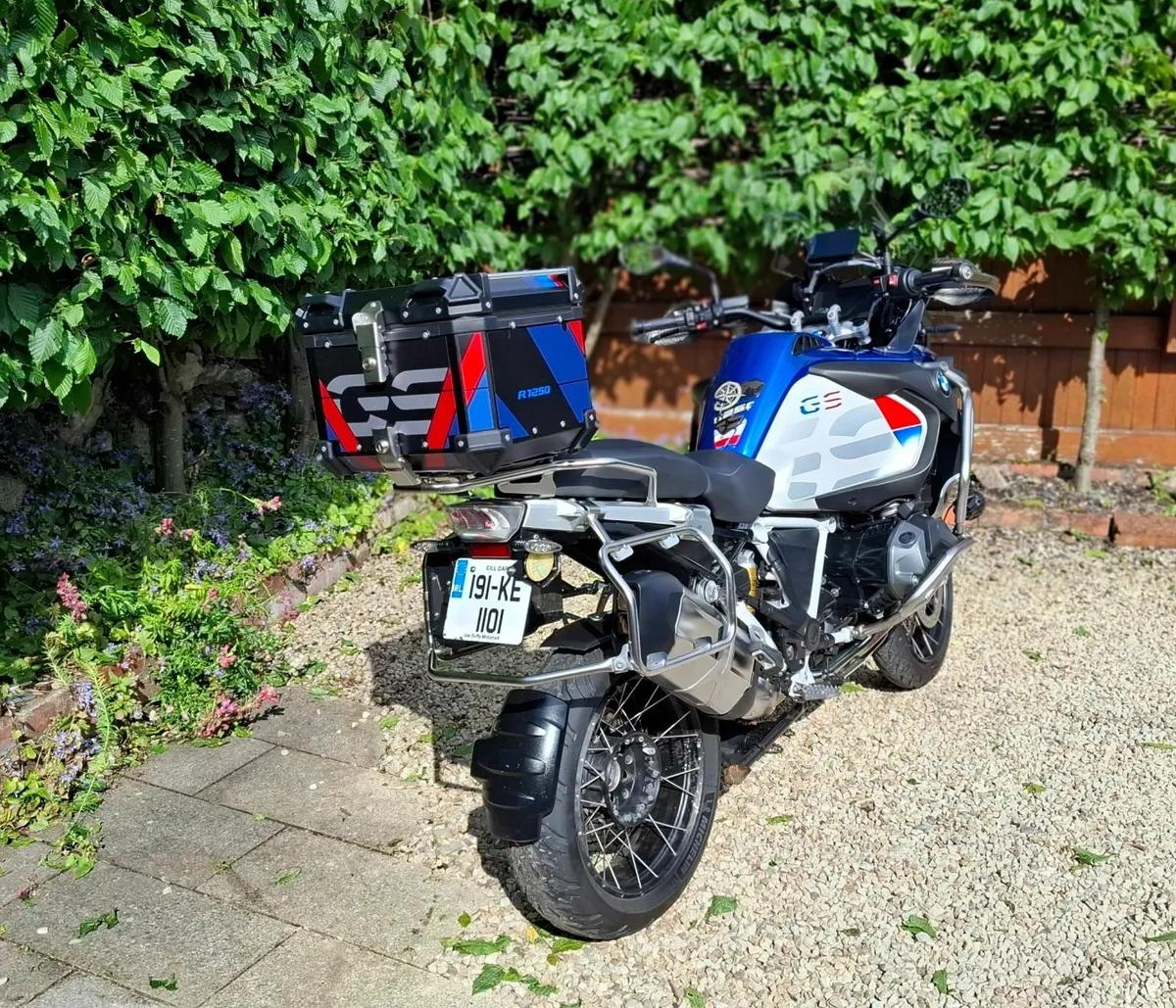 2019 BMW R 1250 GSA Adventure Rallye HP - Image 3