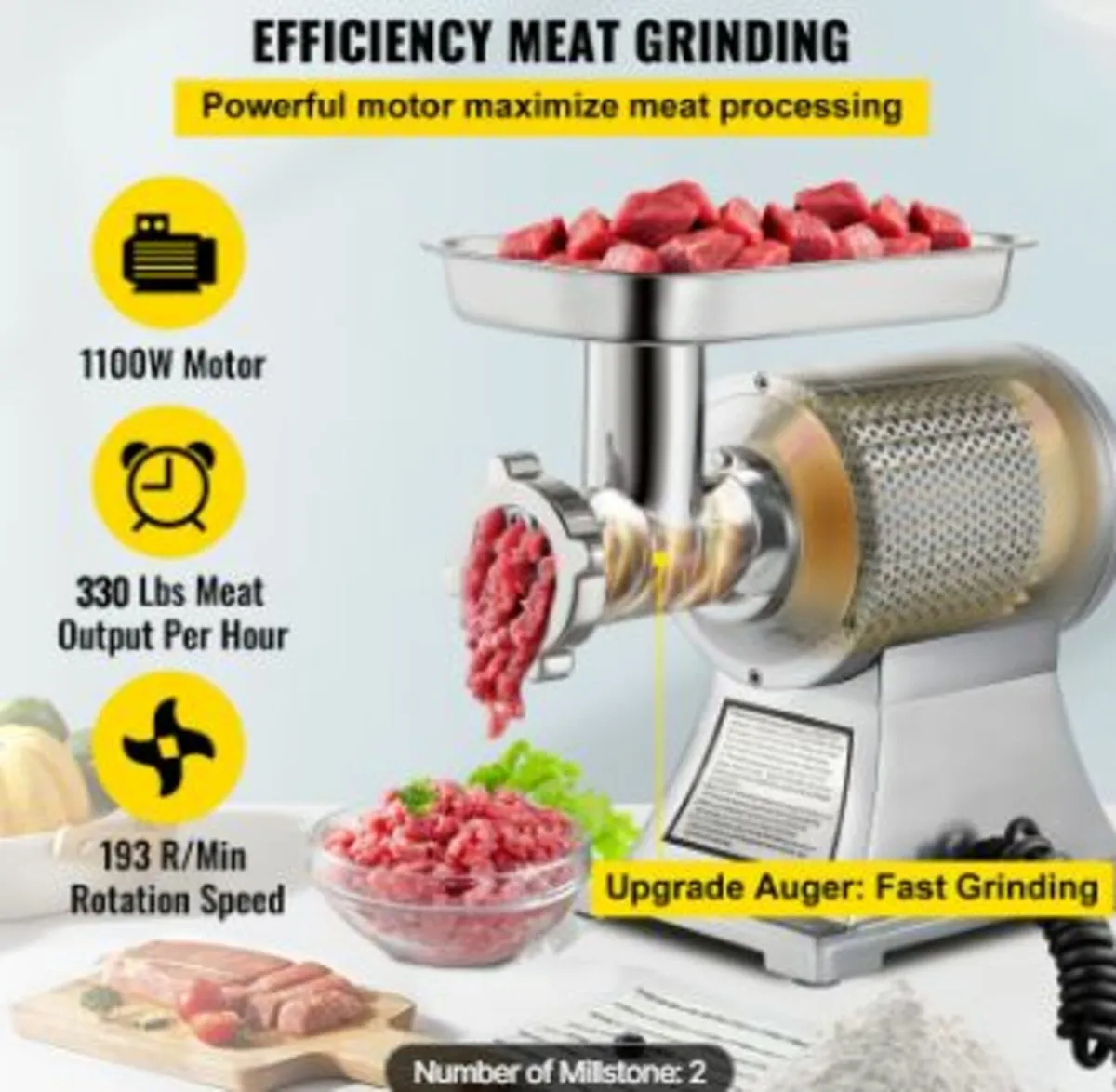 Commercial Stainless Steel 450lbs - Image 3