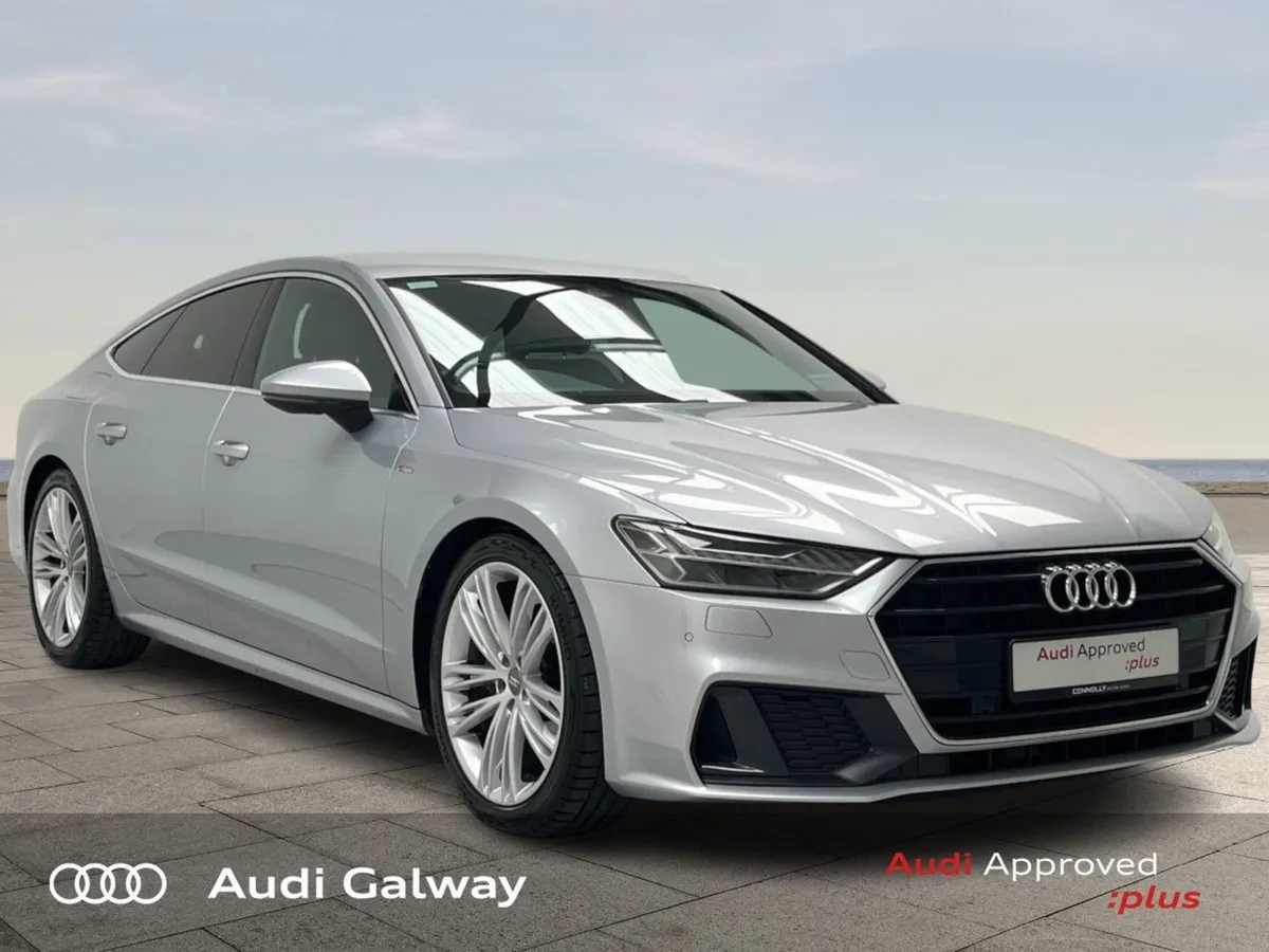 Audi A7  499 p/m PCP 2.0tdi S Line 204BHP Auto - Image 1