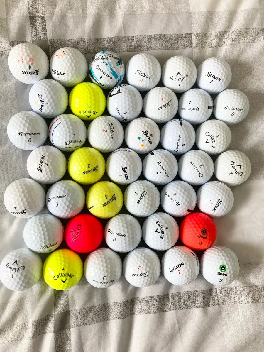 41 As New Top Brands Golf Balls (€40 total posted)
