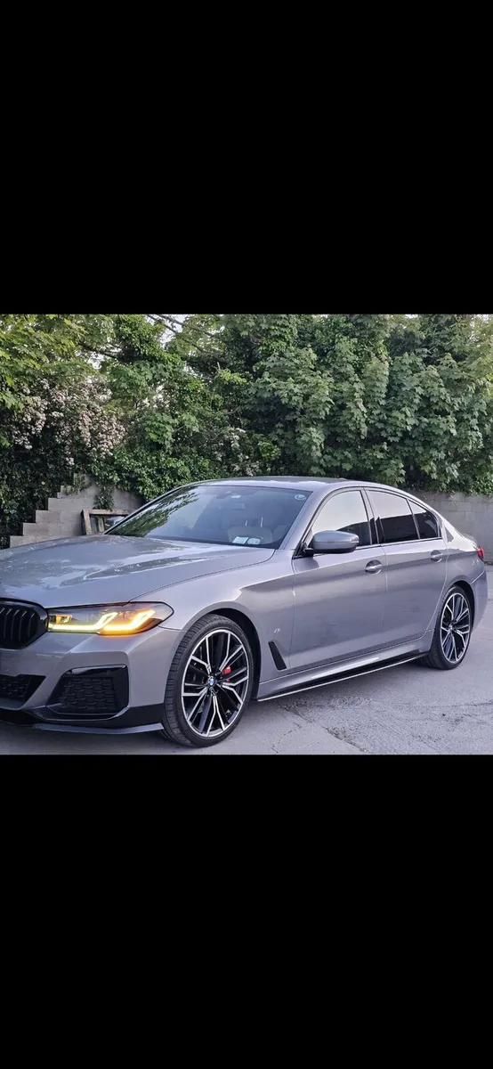 2023 BMW G30 LCI  M SPORT ALL WEATHER MATS - Image 1