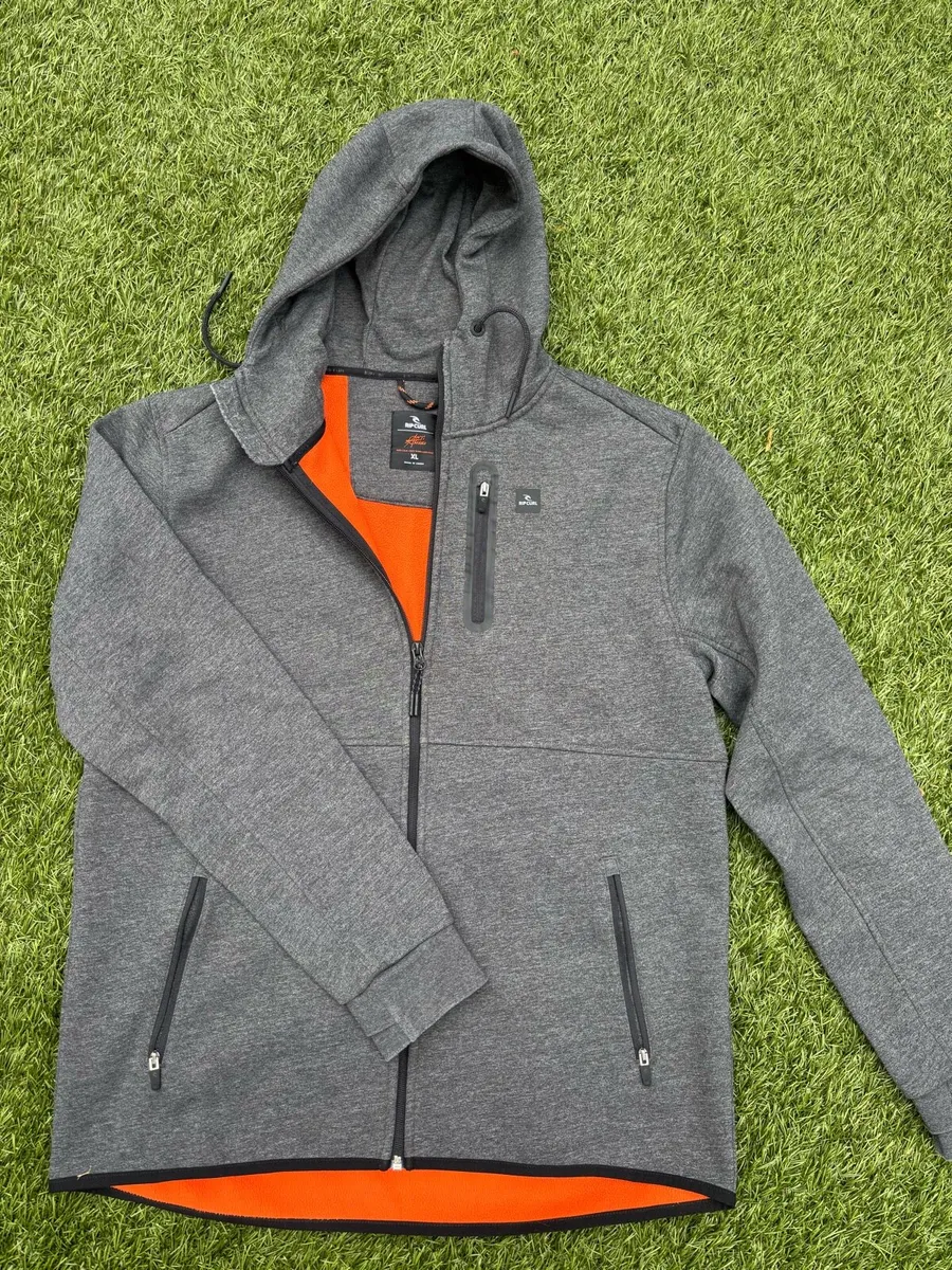 RipCurl Anti Series Departed Zip Fleece - Image 1
