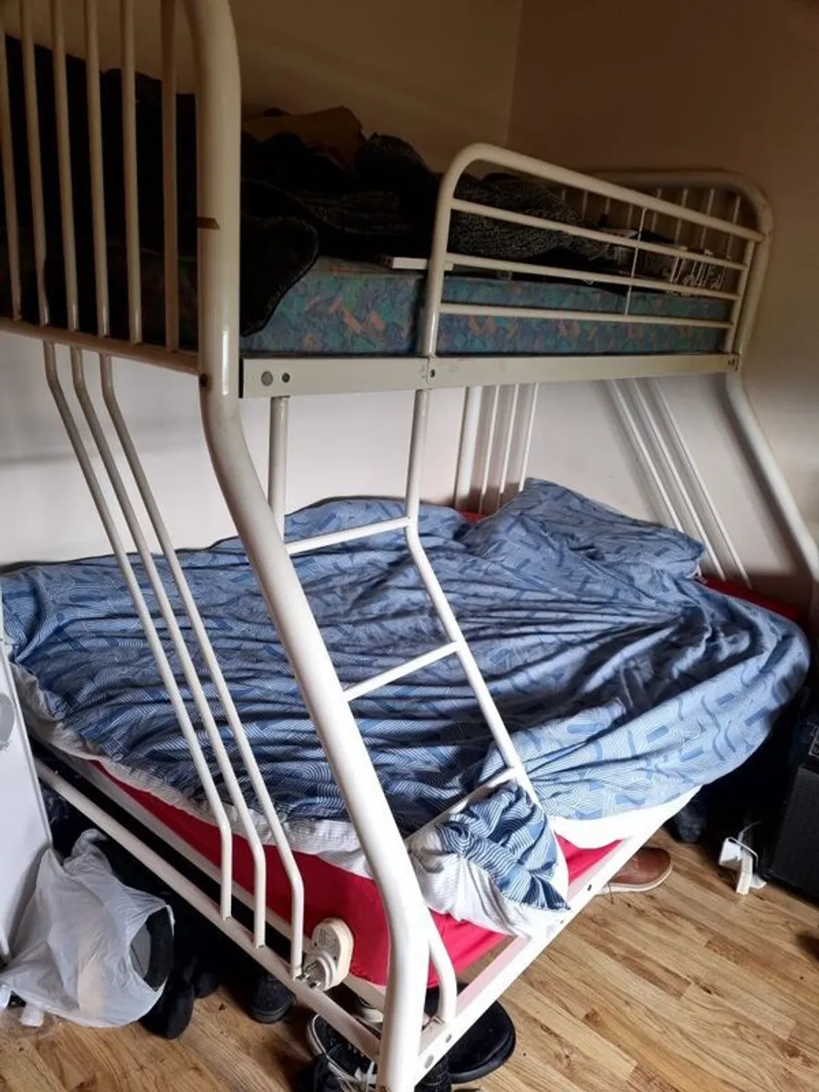 double / single bunk bed - Image 2