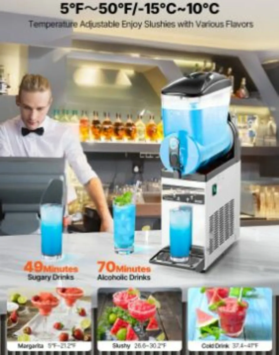 Commercial Slushy Machine 15L - Image 2
