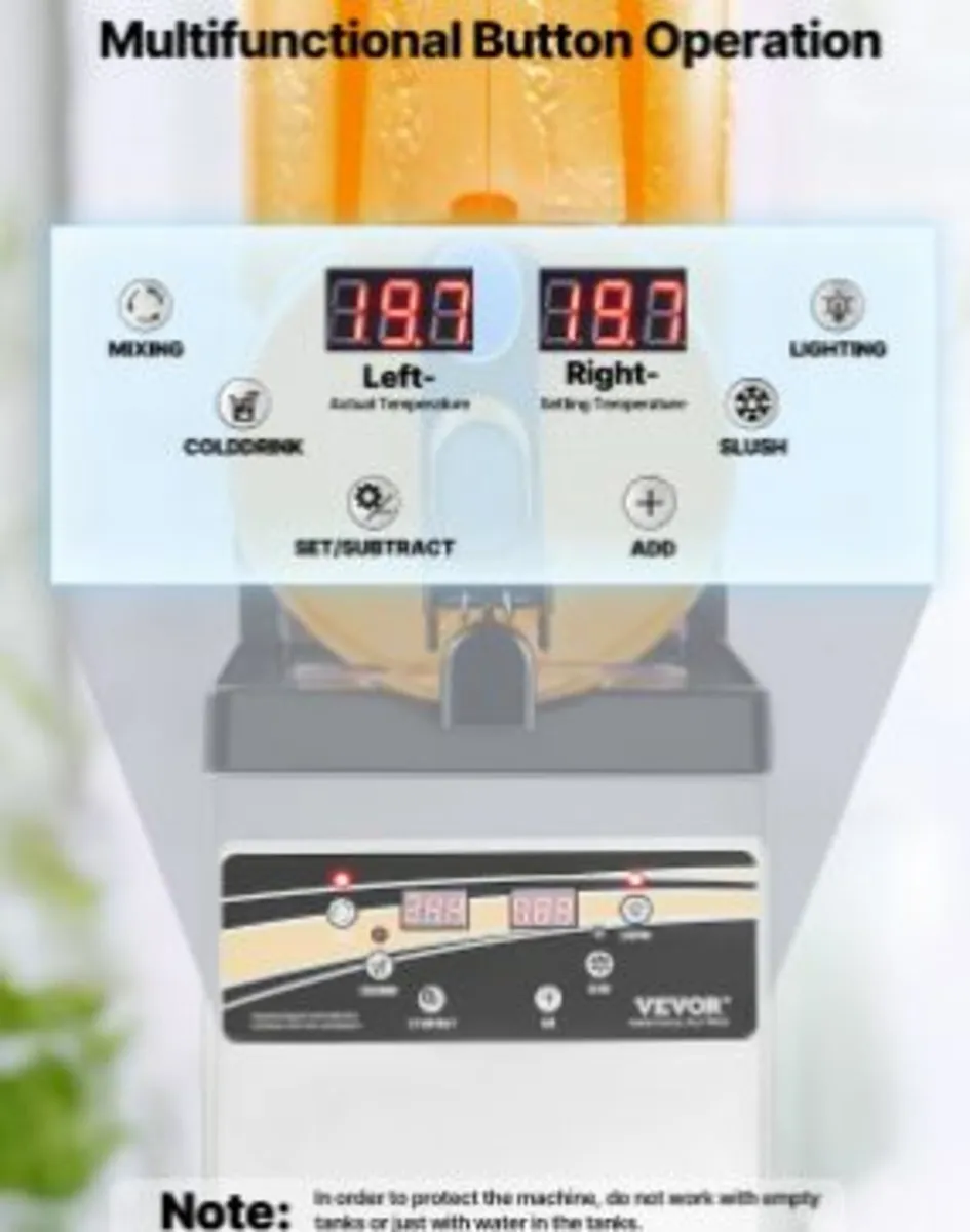 Commercial Slushy Machine 15L - Image 3