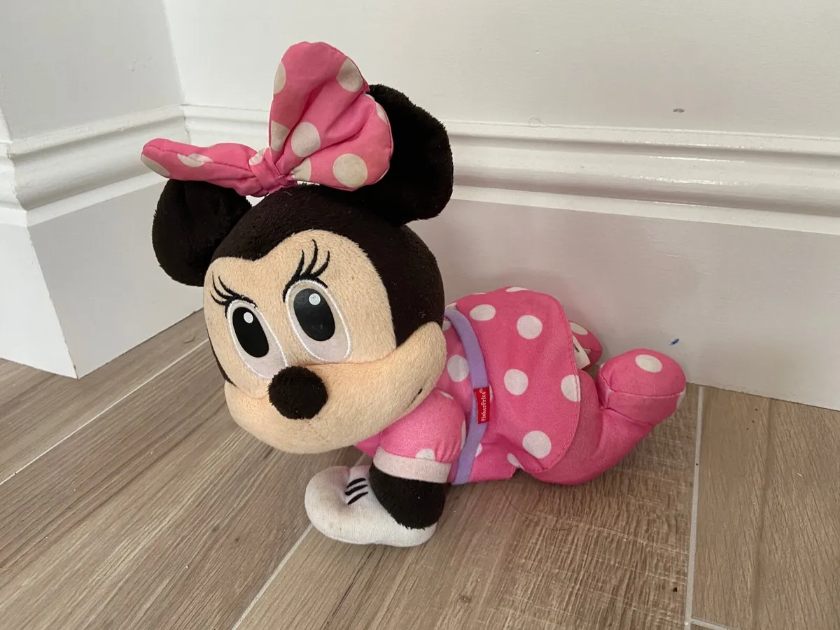 Disney Baby Minnie Mouse crawl toy