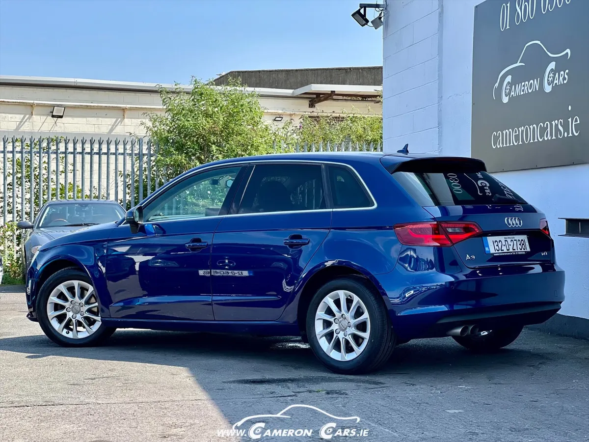AUDI A3 PREMIUM MARINA BLUE AUTOMATIC STUNNING CAR - Image 3