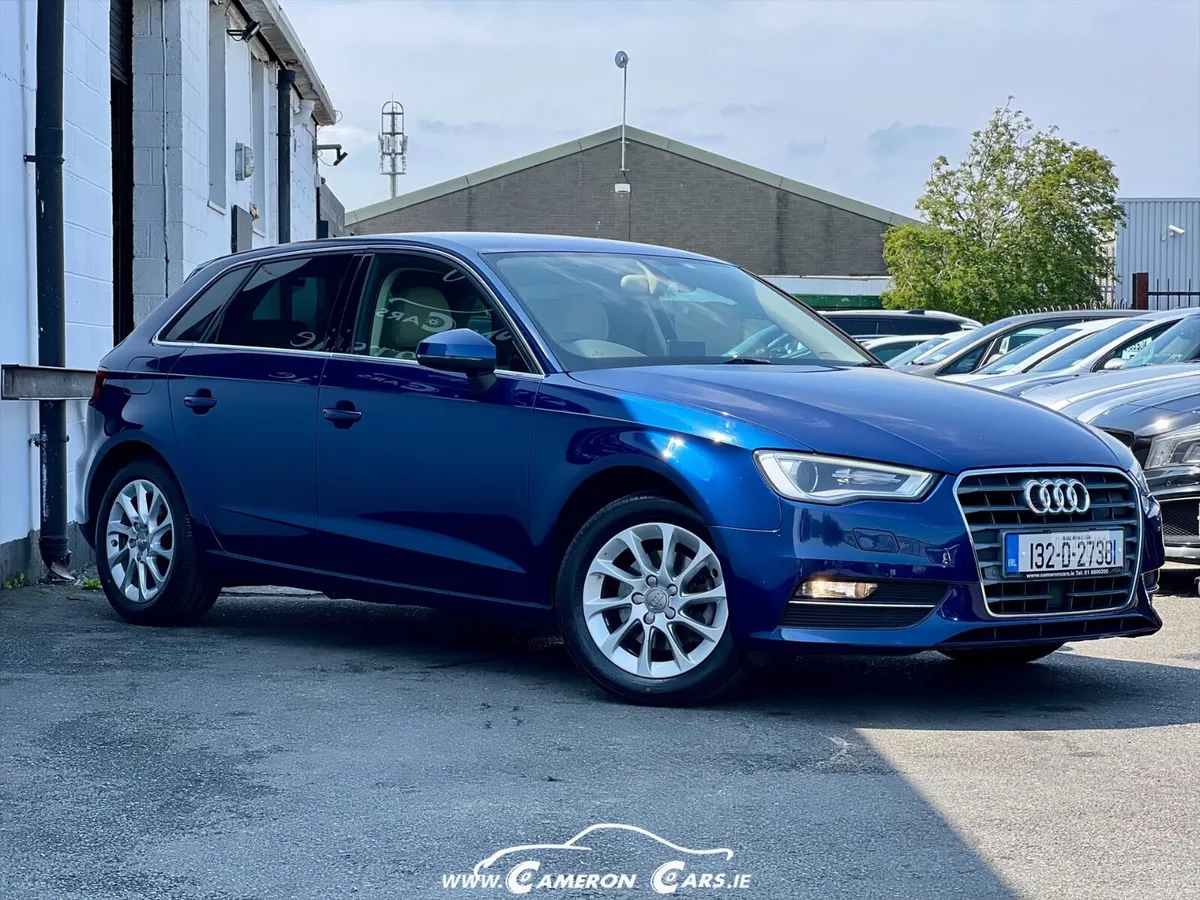 AUDI A3 PREMIUM MARINA BLUE AUTOMATIC STUNNING CAR - Image 4